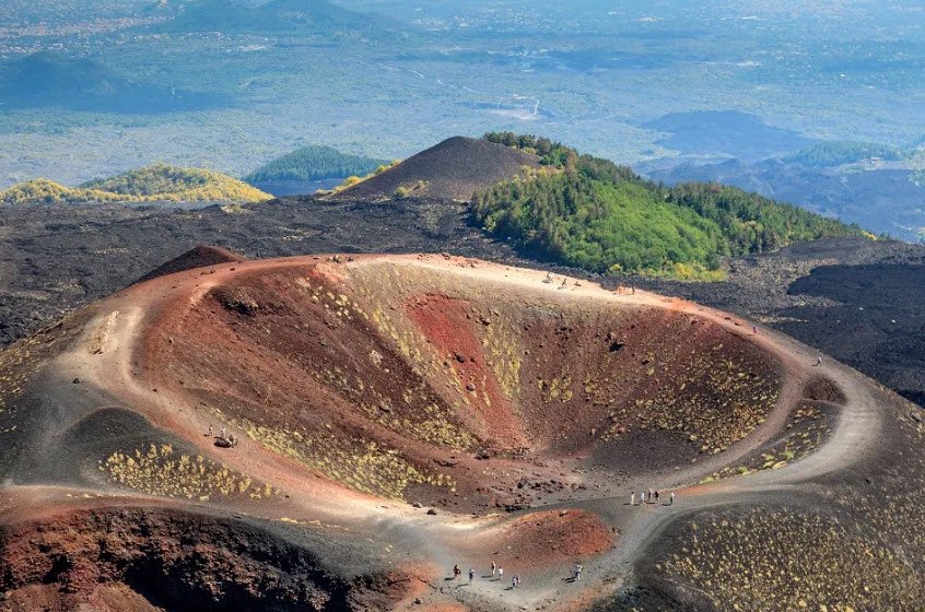 Etna Volcano, Sicily, Italy